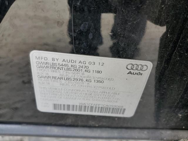 2012 Audi Q5 Premium