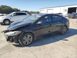 Salvage cars for sale at Gaston, SC auction: 2018 Hyundai Elantra SEL