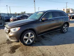 Mercedes-Benz GLC 300 Vehiculos salvage en venta: 2018 Mercedes-Benz GLC 300