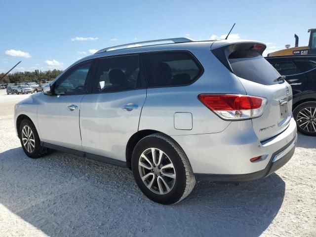 2015 Nissan Pathfinder S