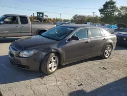 Salvage cars for sale at Lexington, KY auction: 2011 Chevrolet Malibu LS