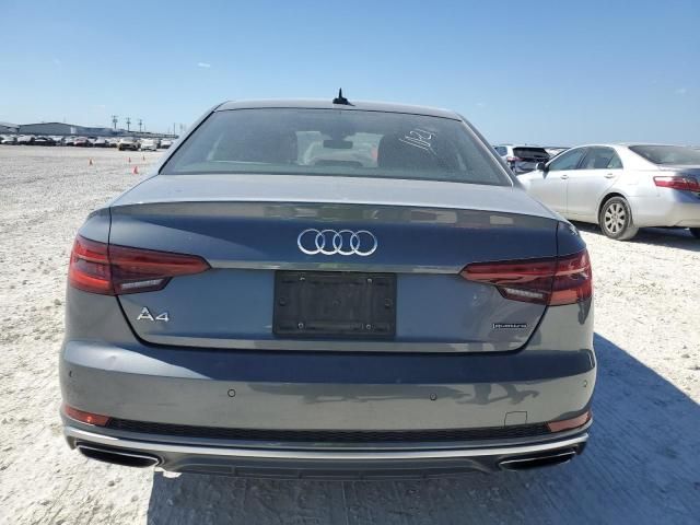 2019 Audi A4 Premium Plus