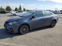 Toyota Vehiculos salvage en venta: 2016 Toyota Corolla L