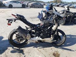 Salvage cars for sale from Copart Fredericksburg, VA: 2020 Kawasaki EX400