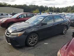 2015 Toyota Camry LE en venta en Exeter, RI