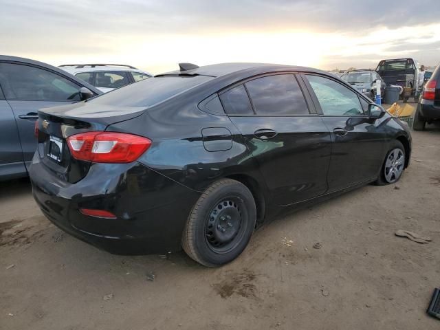 2017 Chevrolet Cruze LS