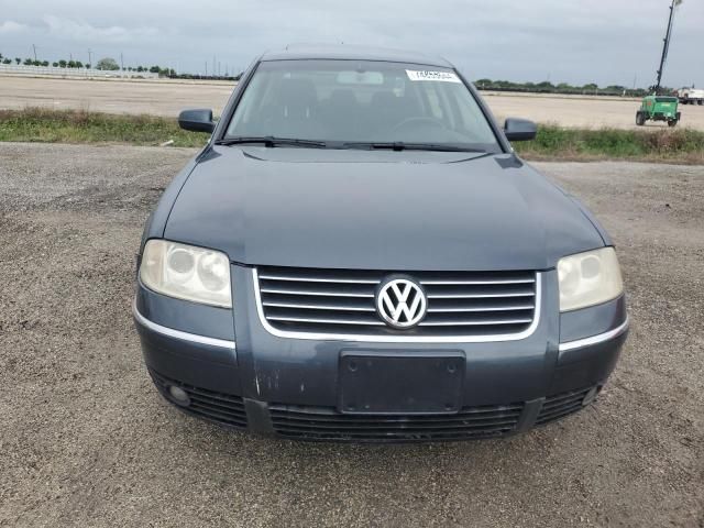 2003 Volkswagen Passat GLX 4MOTION