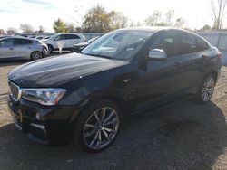 BMW Vehiculos salvage en venta: 2017 BMW X4 XDRIVEM40I