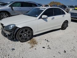 2013 Mercedes-Benz C 250 en venta en Taylor, TX