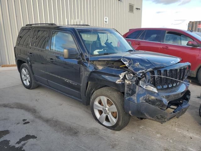 2016 Jeep Patriot Latitude