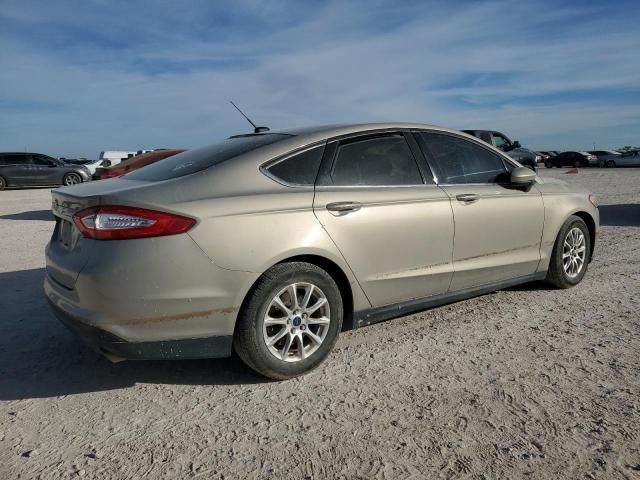 2015 Ford Fusion S