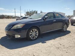 Flood-damaged cars for sale at auction: 2012 Lexus ES 350