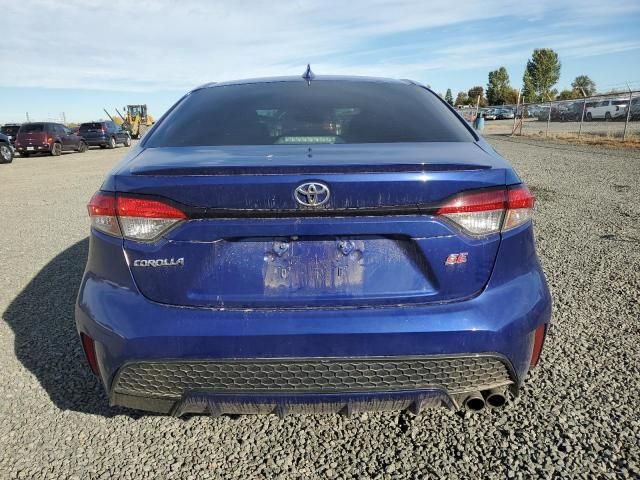 2020 Toyota Corolla SE