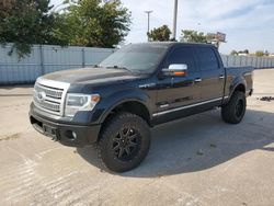 Ford salvage cars for sale: 2013 Ford F150 Supercrew