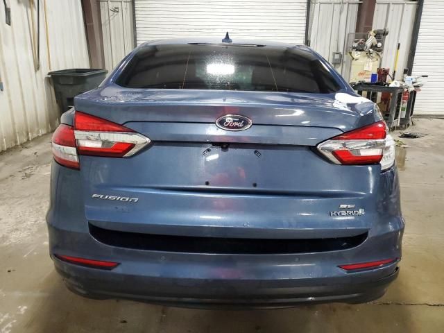 2019 Ford Fusion SE