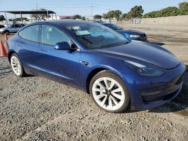 2022 Tesla Model 3