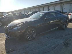 Salvage cars for sale at Louisville, KY auction: 2020 Lexus RC 350 F Sport