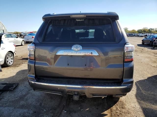 2018 Toyota 4runner SR5/SR5 Premium