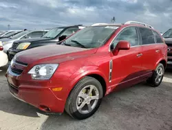 Carros dañados por inundaciones a la venta en subasta: 2014 Chevrolet Captiva LT