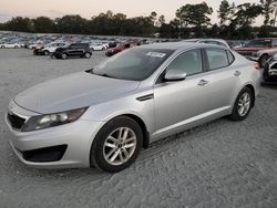 KIA Vehiculos salvage en venta: 2011 KIA Optima LX