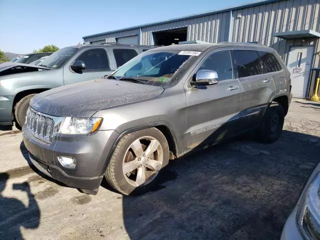 2012 Jeep Grand Cherokee Overland