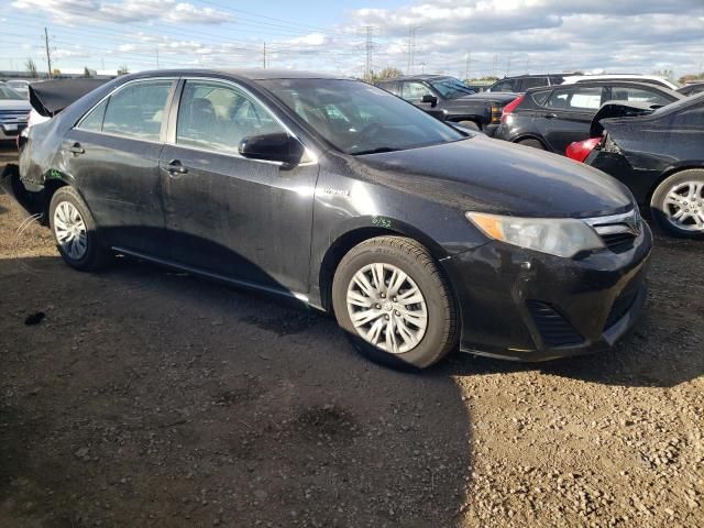 2013 Toyota Camry Hybrid