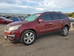 Chevrolet salvage cars for sale: 2015 Chevrolet Traverse LTZ