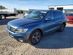 Salvage cars for sale at Mcfarland, WI auction: 2018 Volkswagen Tiguan SE