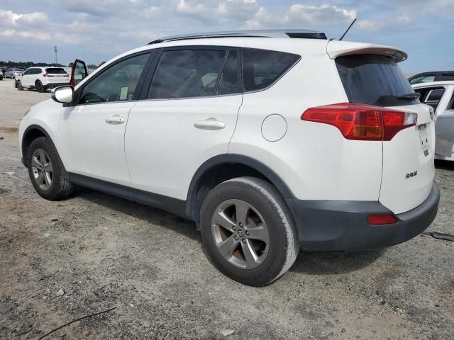 2015 Toyota Rav4 XLE