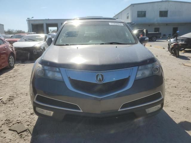 2011 Acura MDX Technology