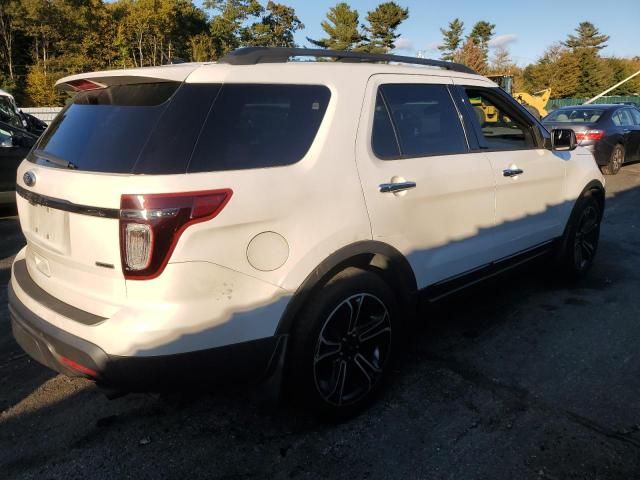 2013 Ford Explorer Sport