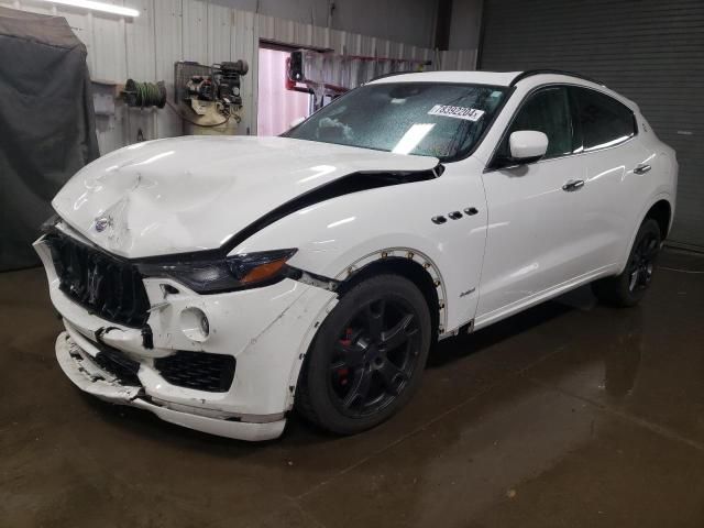 2018 Maserati Levante Sport