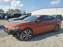 Nissan Vehiculos salvage en venta: 2019 Nissan Altima SR