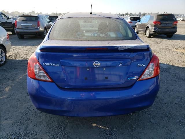 2014 Nissan Versa S