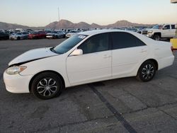 Salvage cars for sale at North Las Vegas, NV auction: 2005 Toyota Camry LE