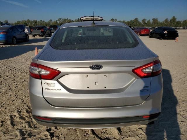 2013 Ford Fusion SE