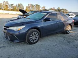 Toyota Camry le salvage cars for sale: 2015 Toyota Camry LE