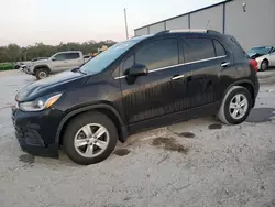 Chevrolet salvage cars for sale: 2020 Chevrolet Trax 1LT