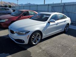 Salvage cars for sale at Magna, UT auction: 2018 BMW 430I Gran Coupe