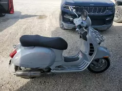 Salvage motorcycles for sale at Arcadia, FL auction: 2007 Vespa GTS 250