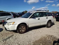 Subaru Outback salvage cars for sale: 2008 Subaru Outback 2.5I