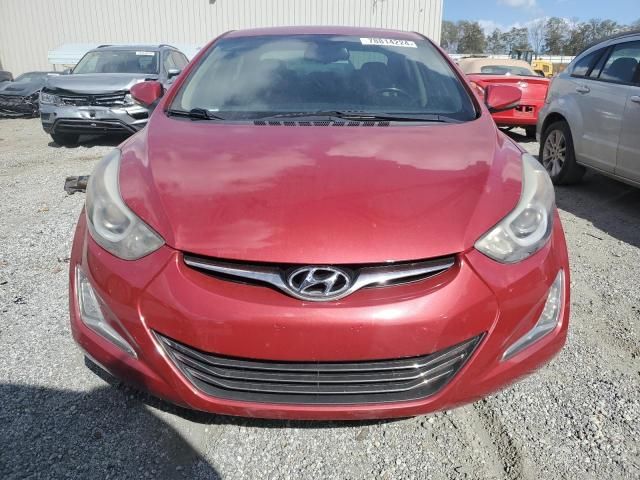 2015 Hyundai Elantra SE