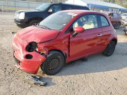 Fiat 500 salvage cars for sale: 2015 Fiat 500 POP