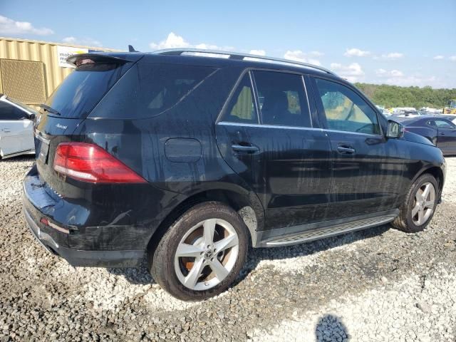 2017 Mercedes-Benz GLE 350 4matic