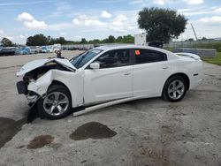 Salvage cars for sale at Tifton, GA auction: 2013 Dodge Charger SXT