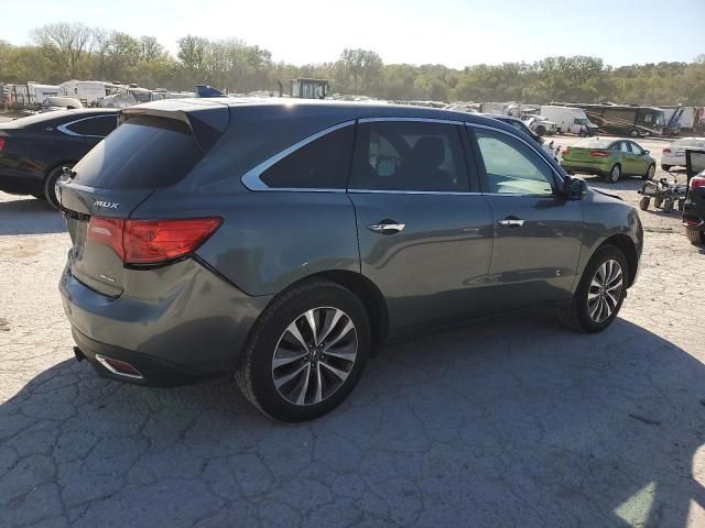 2016 Acura MDX Technology