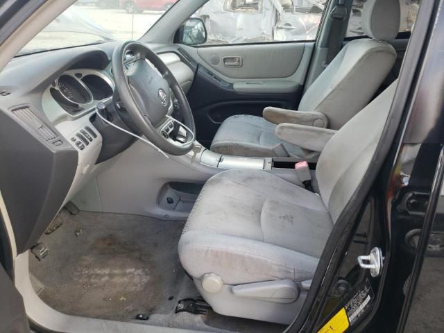 2007 Toyota Highlander Sport