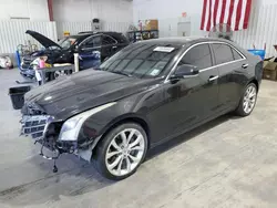 Salvage cars for sale at Lufkin, TX auction: 2014 Cadillac ATS Performance