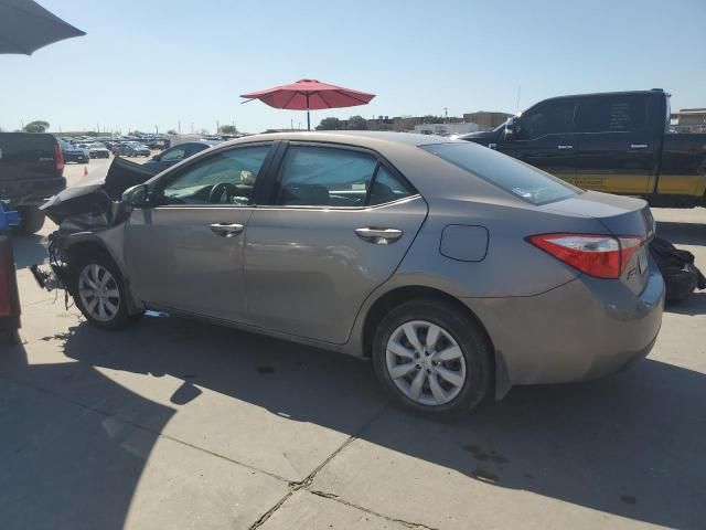 2014 Toyota Corolla L