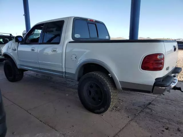 2001 Ford F150 Supercrew